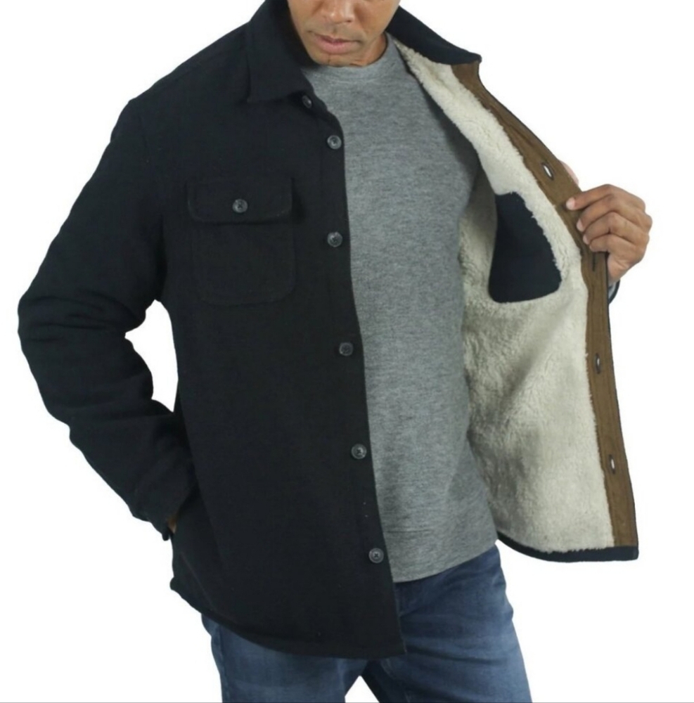 Jachs Men's Shirt Jacket, NWT XXL